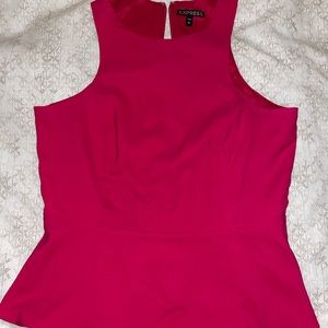 Express peplum top